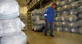 OVG recebe 17 mil peças de roupas do Tribunal de Justiça